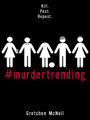 cover image of #MurderTrending